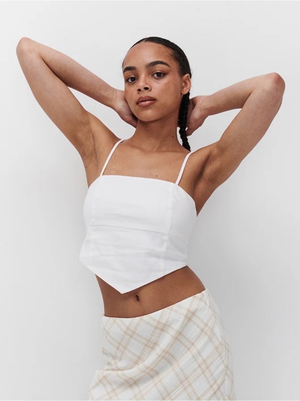 Ghanda Hankerchief Top